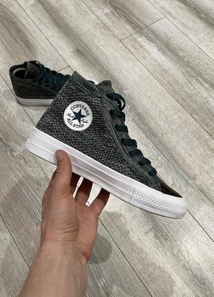 Детские кеды converse all star flyknit 35 р.3 фото