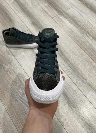 Детские кеды converse all star flyknit 35 р.2 фото