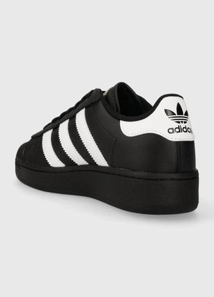 Adidas superstar black white5 фото