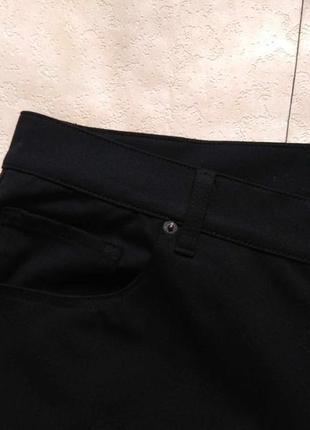 Чоловічі брендові чорні штани джинси daniel hechter, 38 розмір.2 фото