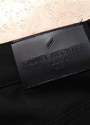 Чоловічі брендові чорні штани джинси daniel hechter, 38 розмір.5 фото