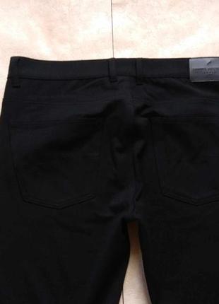 Мужские черные брендовые штаны джинсы daniel hechter, 38 pазмер.4 фото