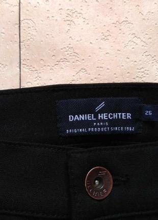 Чоловічі брендові чорні штани джинси daniel hechter, 38 розмір.6 фото