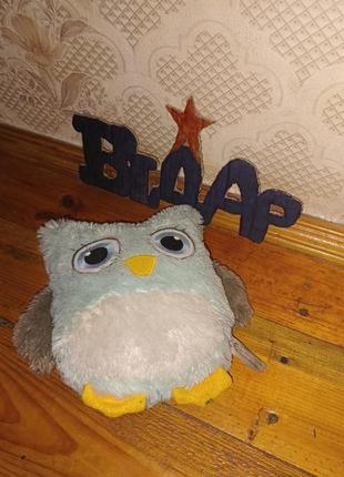 Мягкая сова игрушка подушка сова 🦉