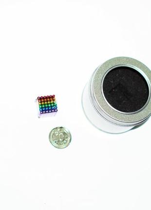 Neocube магніт неокуб кольоровий 3 мм — магнітний конструктор головоломка, магнітні кульки9 фото