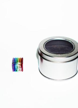 Neocube магніт неокуб кольоровий 3 мм — магнітний конструктор головоломка, магнітні кульки10 фото