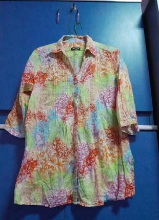Коттоновая летняя блузочка,walbusch1 фото