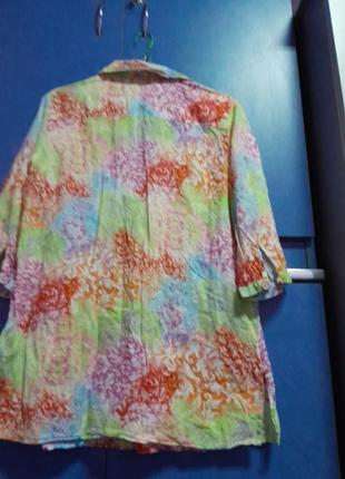 Коттоновая летняя блузочка,walbusch2 фото