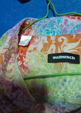 Коттоновая летняя блузочка,walbusch3 фото