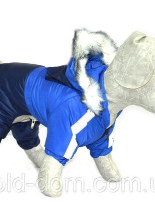 Комбінезон для собаки теплий дует 28*40 йорк 1