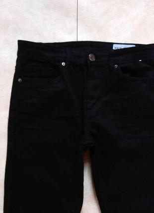 Брендовые черные мужские джинсы скинни denim co, 30 размер.7 фото