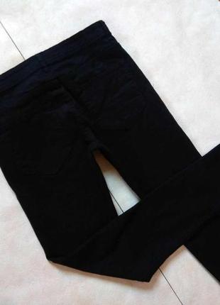 Брендовые черные мужские джинсы скинни denim co, 30 размер.3 фото
