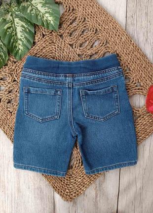 Летние джинсовые шорты на мальчика летние джинсовые шорты2 фото