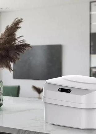 Складное ведро для мусора с сенсорной крышкой zsw-l11