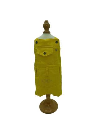 Брючки комбинезон  для собак котон