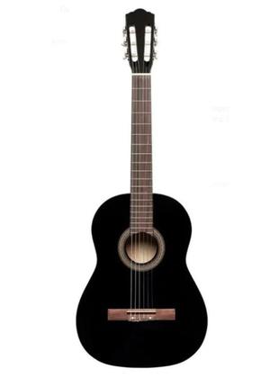 Классическая гитара stagg c410 m blk 1/2