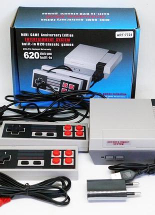 Приставка mini game anniversary edition 500 игр (аналог nintendo entertainment system)4 фото