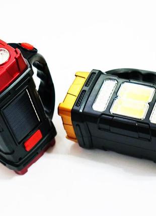 Фонарь panther pt-8267 led 40 светодиодов с функцией павербанка