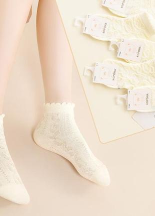 Мереживні шкарпеточки