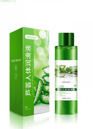 Интимная смазка infunny aloe 120 ml