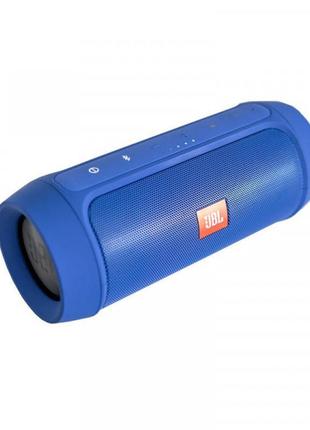 Акустическая система jbl charge2+ j2 (аналог) цвет: синий4 фото
