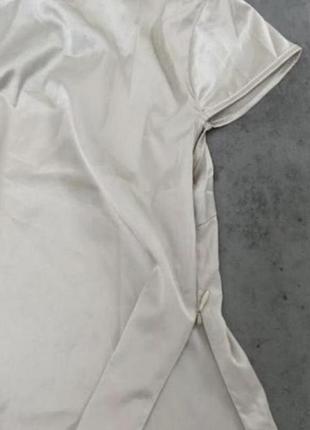 Shein отличная бежевая блузка как новая3 фото