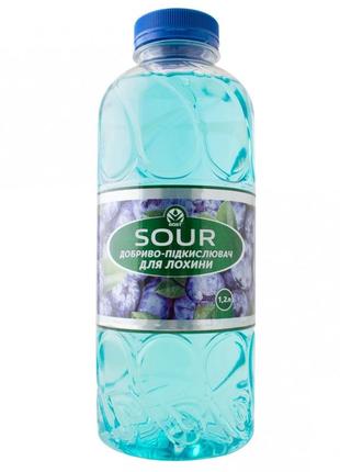 Удобрение подкислитель для голубики rost sour 1,2 л киссон maxx shop