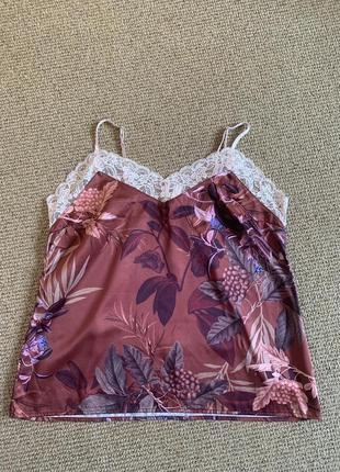 Майка/ верх піжами/ одяг для сна