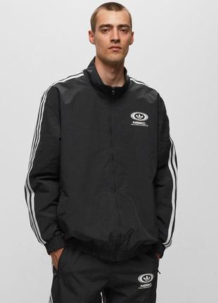 Чоловіча куртка олімпійка плащівка adidas