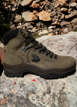 Ботинки мужские grisport zermatt mid 12221 green, р.43,45