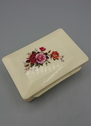 Винтажная мыльница коробочка для мыла made in hong kong