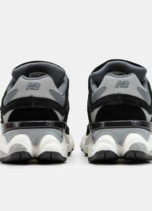 Мужские кроссовки new balance 9060 cordura black grey white 41-42-43-44-45-46