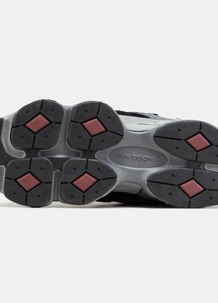 Мужские кроссовки new balance 9060 cordura black grey 41-42-43-44-45-463 фото