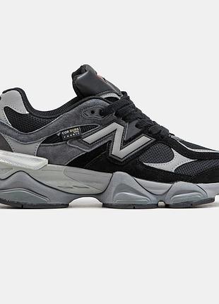 Мужские кроссовки new balance 9060 cordura black grey 41-42-43-44-45-465 фото