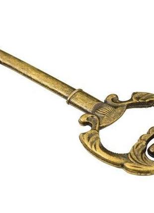 Відкривачка для пляшок металева у формі старовинного ключика empire м-1639