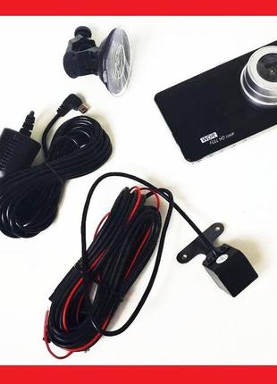 Dvr z30 5" full hd с выносной камерой заднего вида