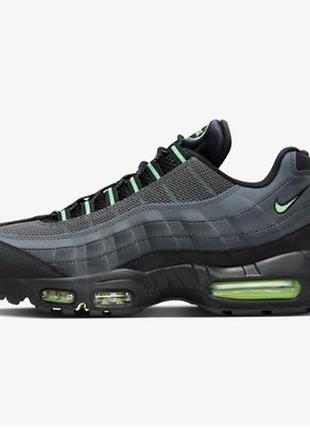 Кроссовки nike air max 95 "vapor green"