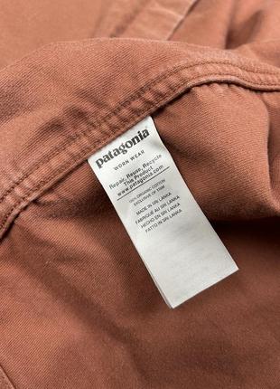Patagonia worn wear коуч овершот цупка сорочка плотна рубашка7 фото