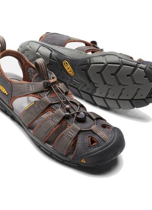 Сандали keen clearwater cnx 44.5 raven (1004-1014456rts445)