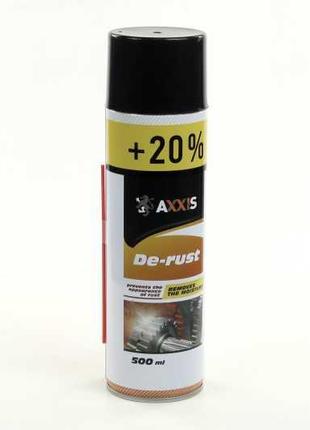 Мастило проникаюче універсальне +20 (аналог wd-40) 500ml <axxis>