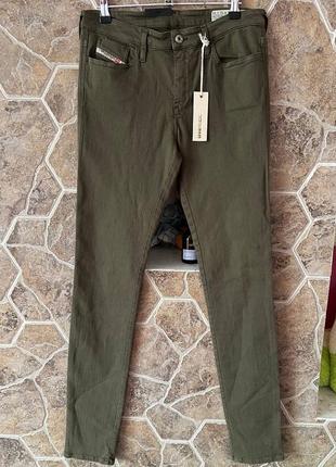 Джинси хакі diesel skinzee 0851w