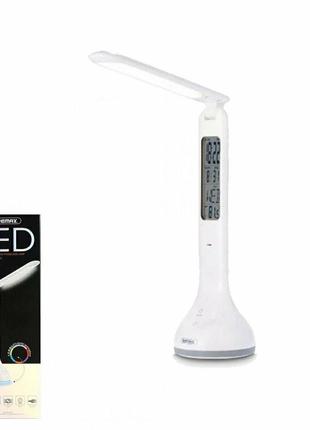 Led лампа настільна desk lamp remax rt-e185-white