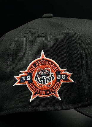 Оригинальная черная кепка new era houston astros anniversary  9forty5 фото