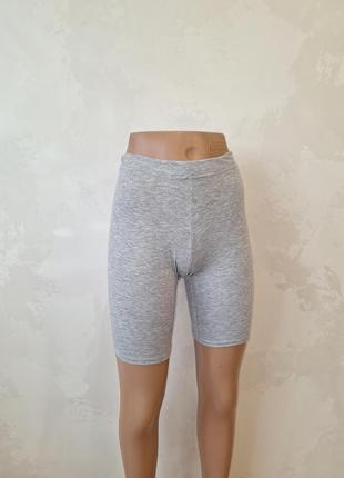 Шорты велосипедки вискоза
