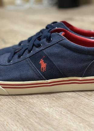 Кеди polo (ralph lauren) чоловічі 44р.4 фото