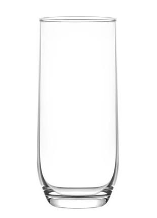 Набір склянок високих ardesto gloria ar-2631-gt 315 мл 6 шт
