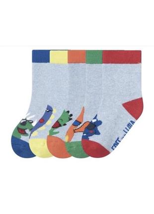 Теплые носки lupilu