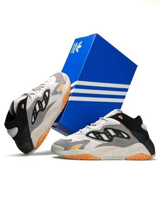 Мужские кроссовки adidas originals streetball 2.0 grey beige