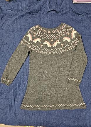 Теплое платье/туника primark
