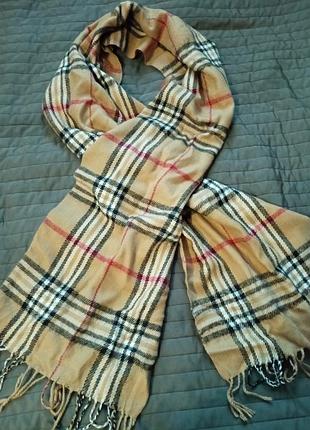 Шарф теплый женский